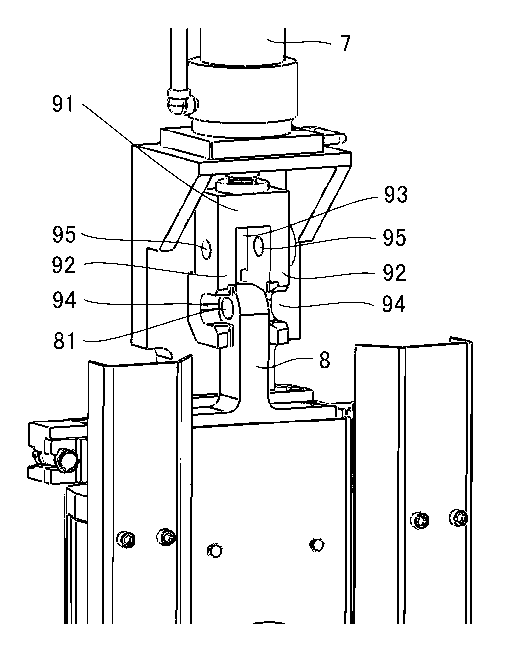 A single figure which represents the drawing illustrating the invention.